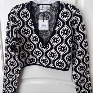 REVOLVE x Finders Keepers Retro Floral Knit Top